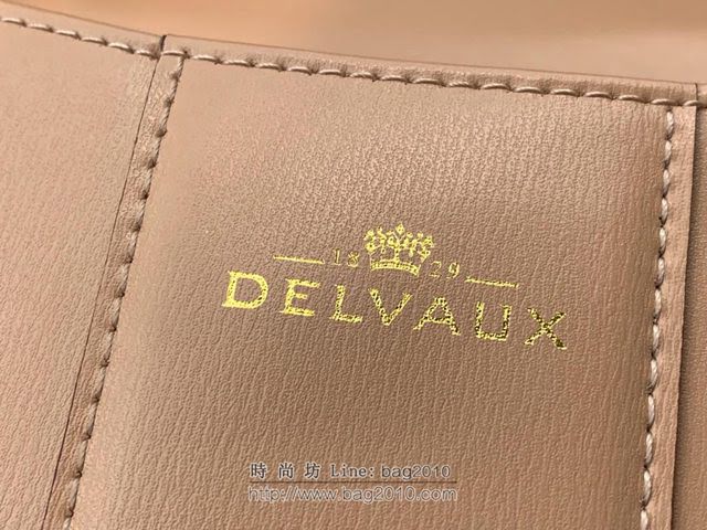 DELVAUX女包 Brillant手袋 德爾沃女手提包 女手拎包 Dv0020原版奶茶 Delvaux女單肩包  fcs1317
